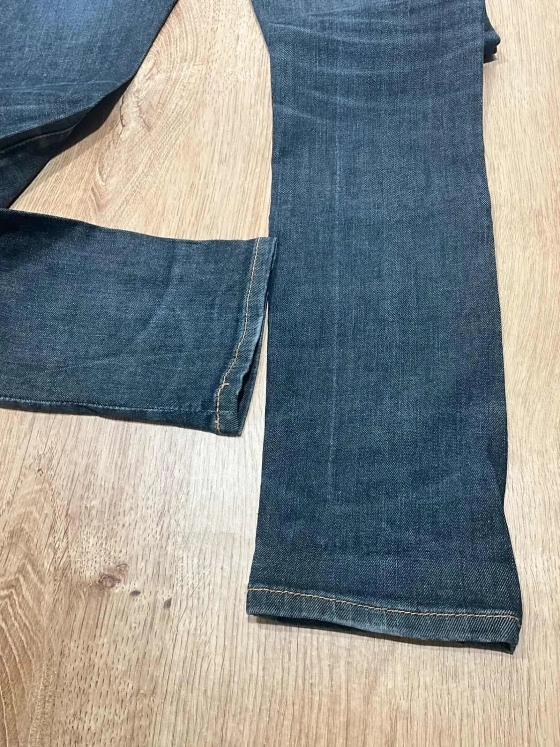 Jean Levi's 519 Extreme Skinny Taille 14 Y2k Coton Bleu Foncé Lvf 022 – photo 7